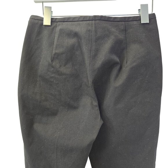 Michael Kors Collection Seamed Side Zip Slim Ankle Pants Size 4 - Picture 5 of 7